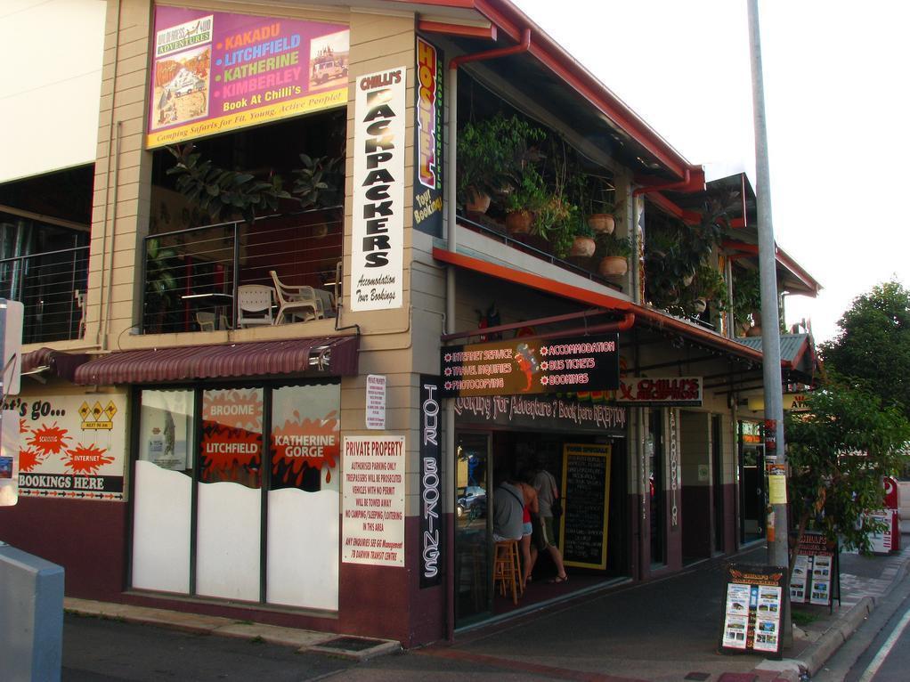 Chillis Backpackers Hostel Даруин Екстериор снимка