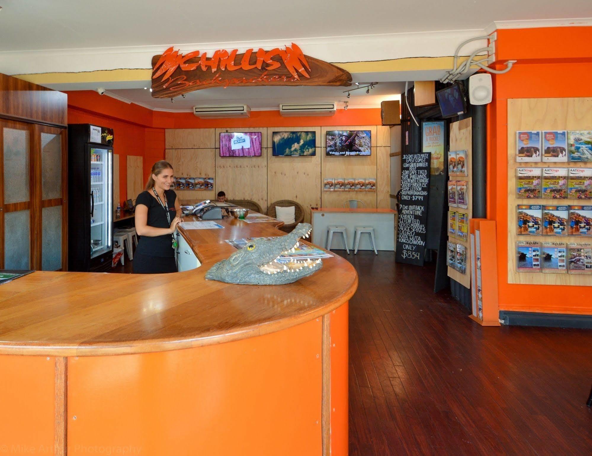 Chillis Backpackers Hostel Даруин Екстериор снимка