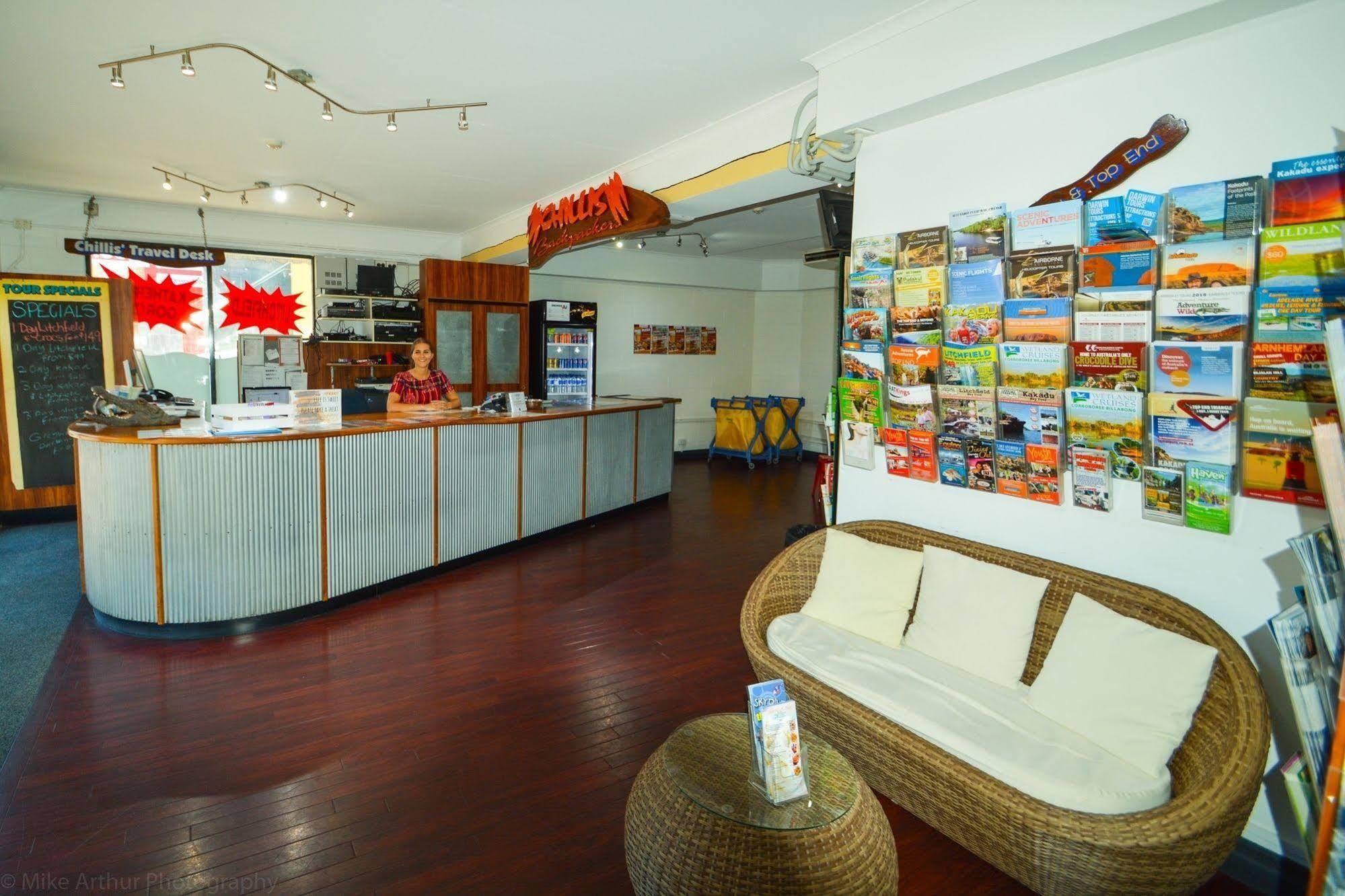 Chillis Backpackers Hostel Даруин Екстериор снимка